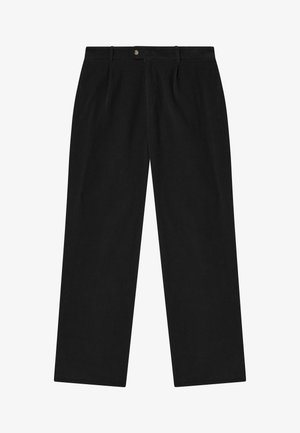 BLKVIS, SCRIPT - Pantalon classique - black