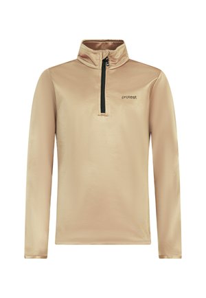 Fleece trui - bamboobeige