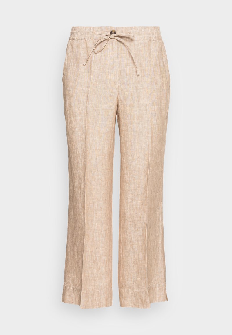Damen Chinos | Opus MADEKA Stoffhose natural glaze/beige - GQ28129 Damen Chinos | Opus MADEKA Stoffhose natural glaze/beige - GQ28129