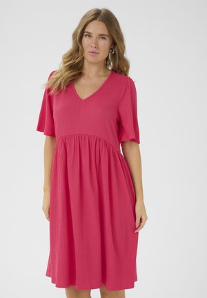 Freizeitkleid - raspberry