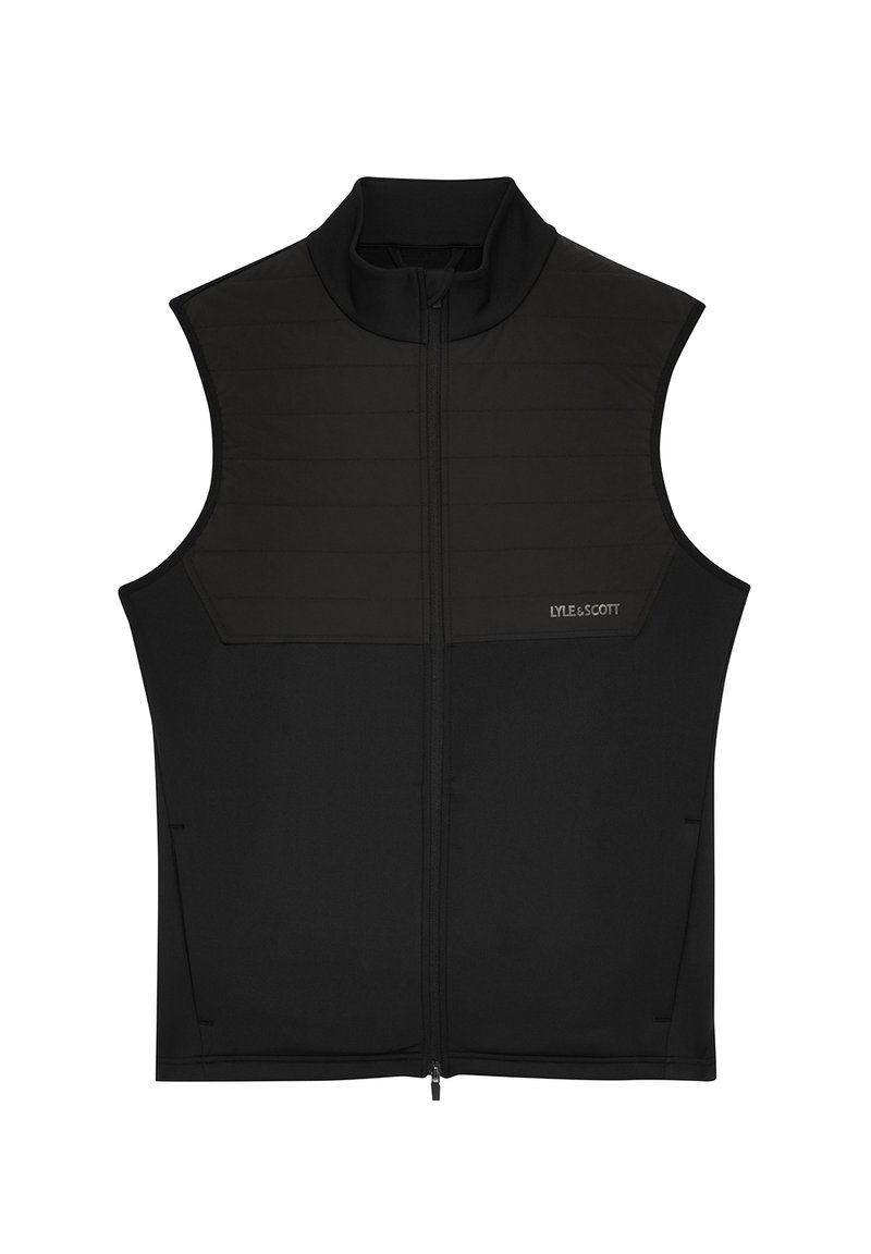 Lyle & Scott Bodywarmer zwart Lyle & Scott Bodywarmer zwart