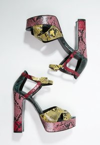 Topshop Sandales à talons hauts - multi-coloured