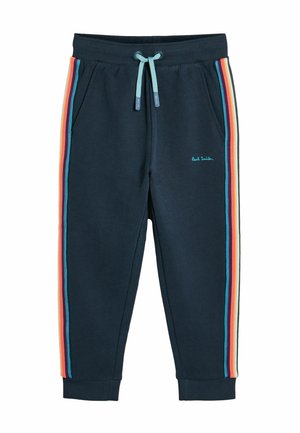 ARTIST STRIPE JOGGERS REGULAR FIT - Tracksuit bottoms - navy