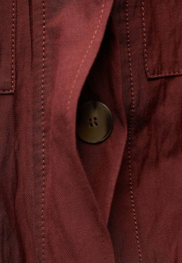 BEETS - Waistcoat - wine2