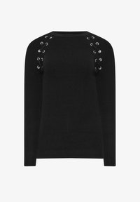 Non selezionato, black