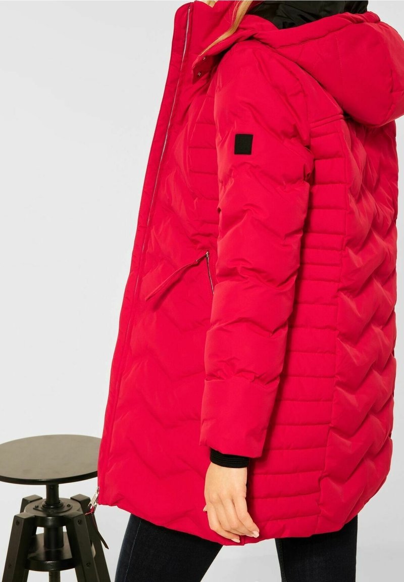 Street One Parka - red