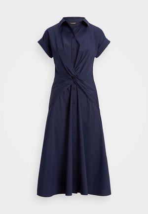Shirt dress - dark blue