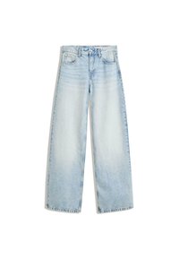 Unselected, light blue denim