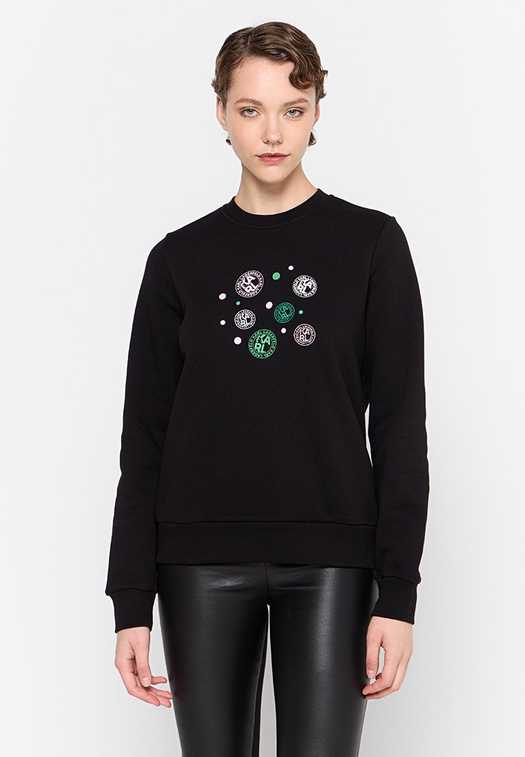 Karl Lagerfeld Sweater zwart