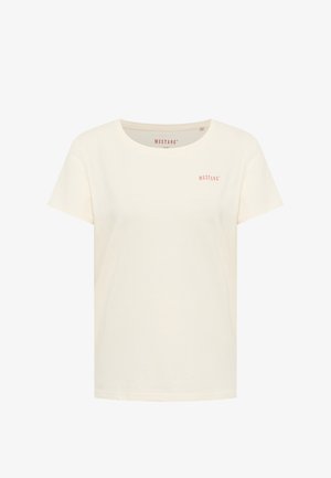 Mustang, STYLE ALMA - T-shirt print - weiß
