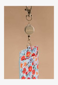 Valimata, blue folding star ditsy