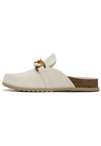 Unselected, cream nappa