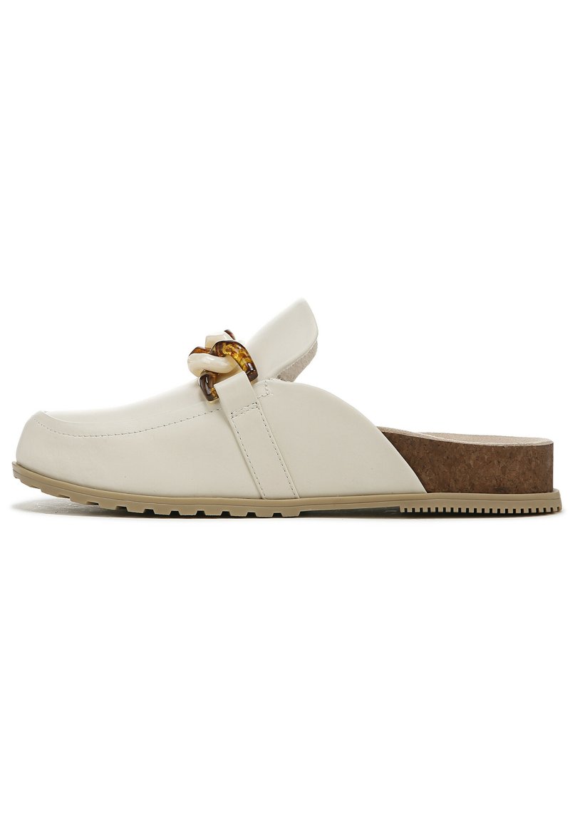 VIONIC GEORGIE - Mules - cream nappa