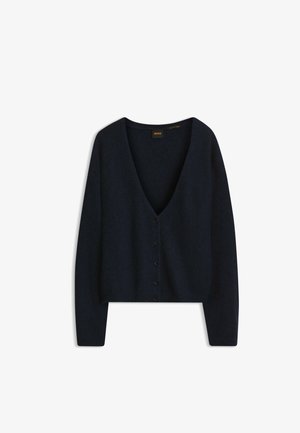 BOSS, Cardigan - dark blue eight