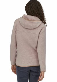 Patagonia RETRO HOODY - Fliisjakk - perle