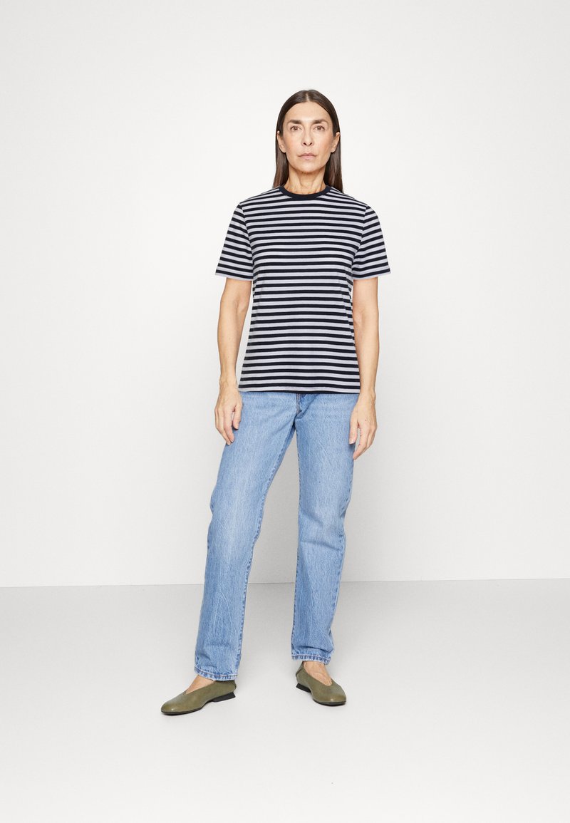 Marks & Spencer STRAIGHT 3 PACK Tshirt print black mix/zwart