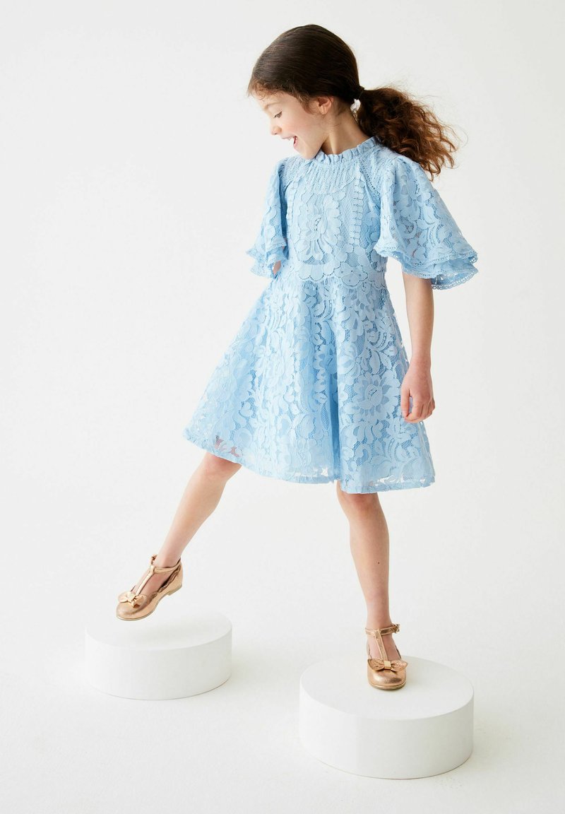 Baker by Ted Baker REGULAR FIT - Cocktail dress / Party dress - blue -  Zalando