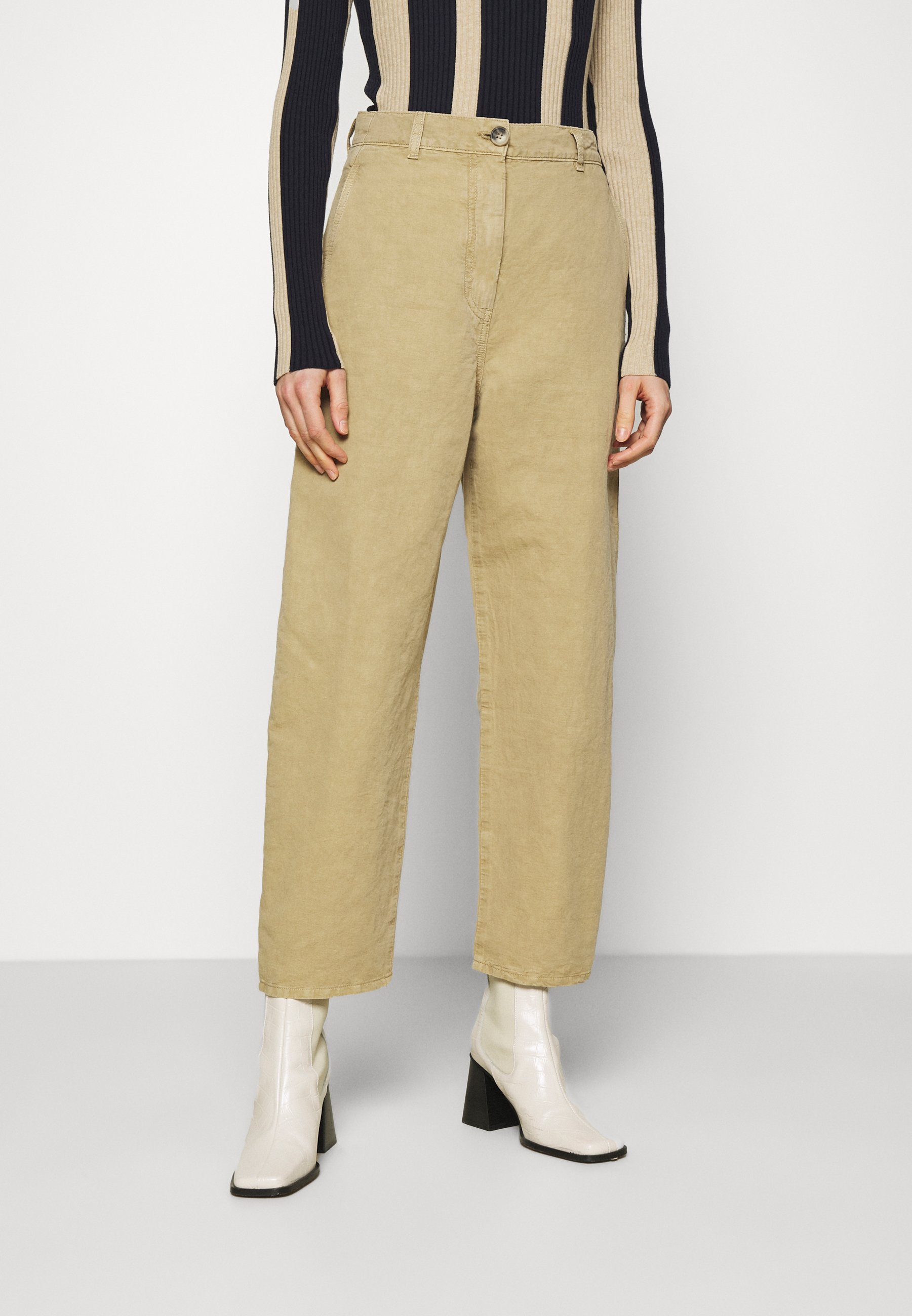 ARKET CHINO - Pantaloni - beige - Zalando.it