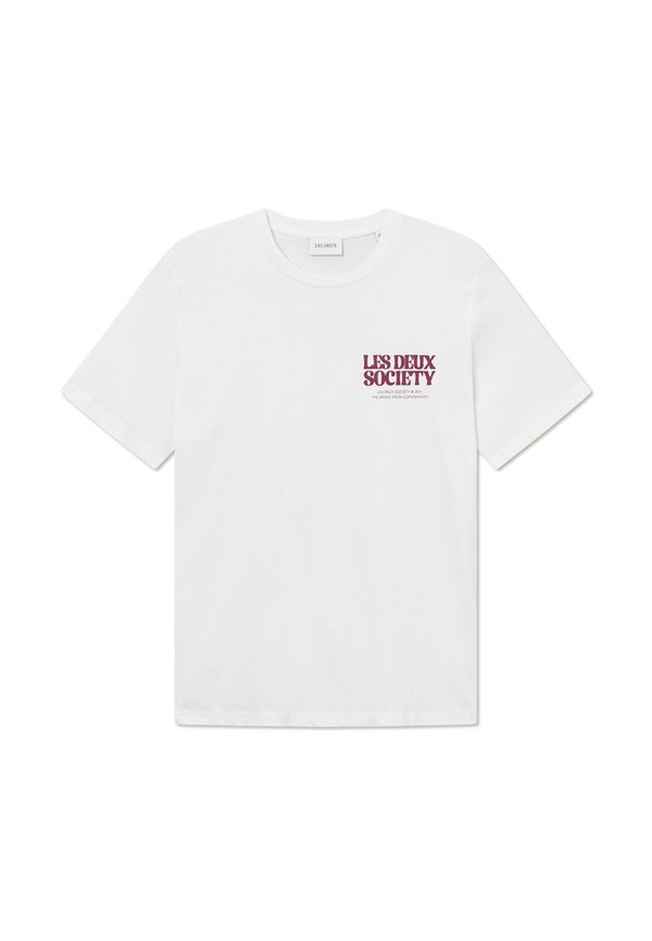 SOCIETY - Print T-shirt3