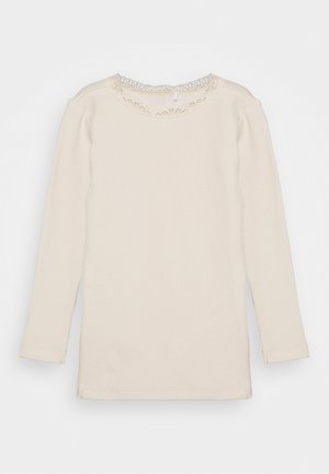 NMFREYA - Top s dlouhým rukávem - whisper pink