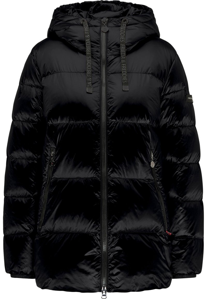 Damen Leichte Jacken | Frieda & Freddies GLÄNZENDE JAVA Daunenjacke black/schwarz - RV49446 Damen Leichte Jacken | Frieda & Freddies GLÄNZENDE JAVA Daunenjacke black/schwarz - RV49446