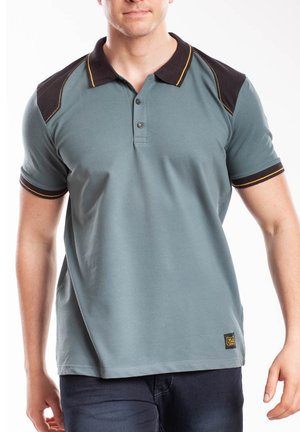 Rica Lewis STRETCH RENFORCÉ WORKPOL - Polo - kaki
