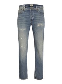 JJIMIKE JJORIGINAL  - Straight leg jeans - blue denim