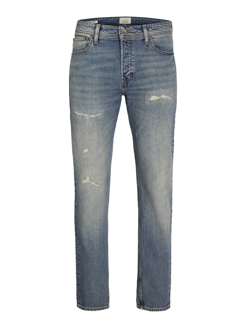 jack & jones Straight leg jeans blauw denim/bluedenim