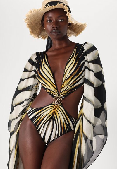 Roberto Cavalli Accessorio da spiaggia - giallo