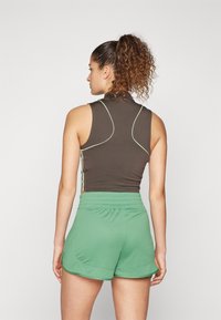 adidas Performance HYPERGLAM POP TANK  - Top - shadow olive/olive strata