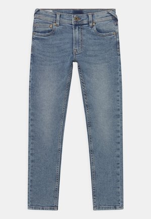 FINLY - Jeans slim fit - light-blue denim