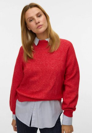 VMLEAF LS NOOS - Džemperis - ribbon red