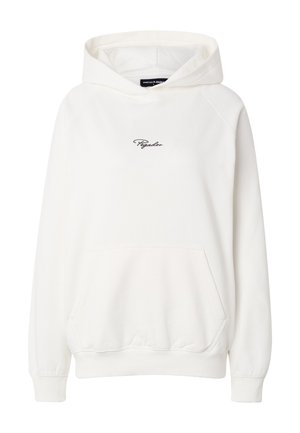 Pegador, JURTI RAGLAN - Sweat à capuche - washed warm white