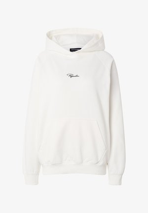 Pegador, JURTI RAGLAN - Sweat à capuche - washed warm white