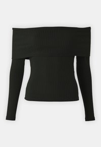 ONLEMMY OFF SHOULDER - Maglietta a manica lunga - black