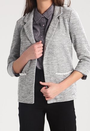 Blazer - mottled light grey