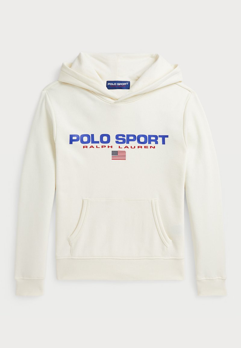 Polo Ralph Lauren - POLO SPORT FLEECE HOODIE - Sudadera - clubhouse cream, Ampliar