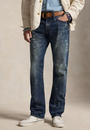 Polo Ralph Lauren, HAMPTON STRAIGHT DISTRESSED JEAN - Дънки с прав крачол - overcliff