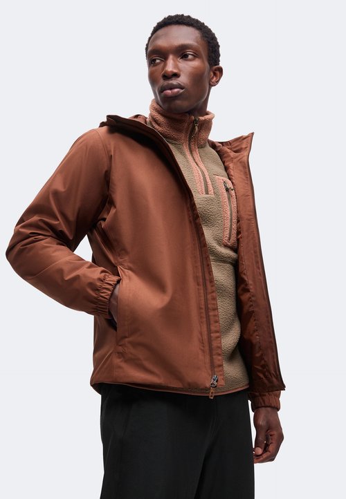 The North Face YUMIORI 1/4 ZIP - Fleece jumper - smokey brown/copper silt — foto 4