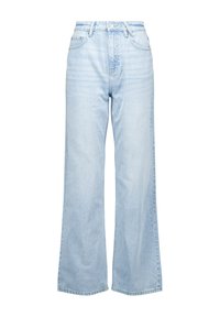 IRVINE - Jeans a sigaretta - light blue