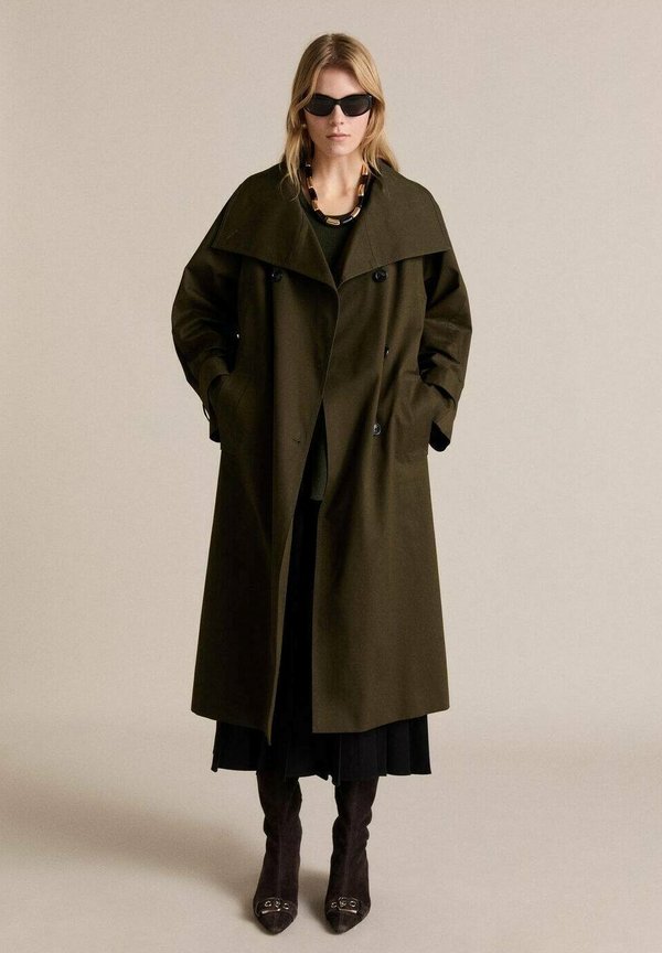 LAURA - Trenchcoat - kaki3