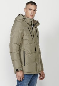 Koroshi PADDED - Winterjas - vison mink light brown