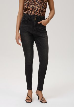 Jeans Skinny Fit - dark grey wash