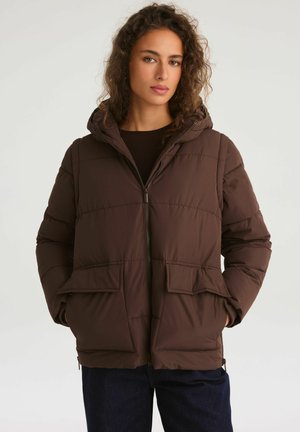 Diverse, MOYRINA - Winter jacket - czekolada