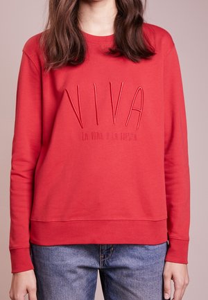 Collegepaita - red