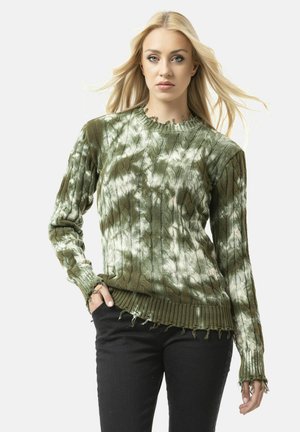 PULLOVER - Pullover - grün