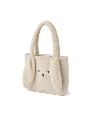 Liewood, LEXI PLUSH RABBIT TOTEBAG UNISEX - Kandekott - beige