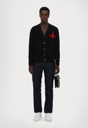 Vivienne Westwood ALEX CARDIGAN UNISEX - Cardigan - black