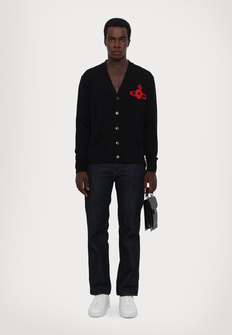 Vivienne Westwood ALEX CARDIGAN UNISEX - Strickjacke - black