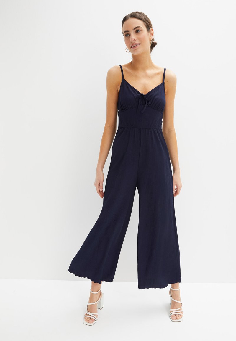 bonprix Jumpsuit blue/dunkelblau Zalando.ch
